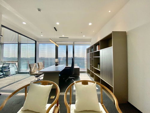 融科 望京中心 精裝修帶家具 物業(yè)統(tǒng)一 鄰地鐵出租 辦公樓租賃 北京我愛我家