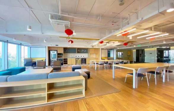 東四十條 中匯廣場 整層精裝修帶家具 正對電梯 特價房出租 辦公樓租賃 北京我愛我家