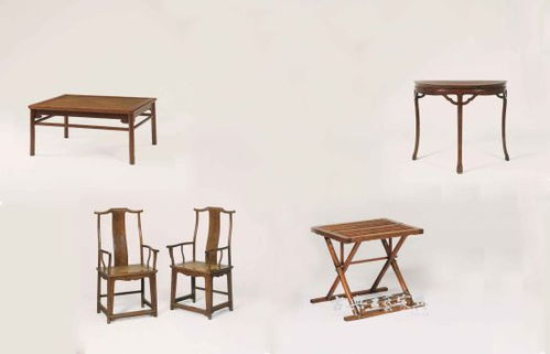 國際大拍明式家具集萃 斫木菁華