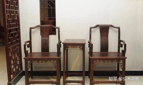 紅木家具的椅子尺寸大有學問