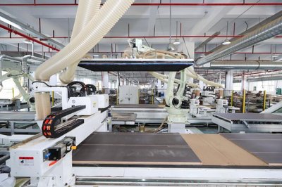 探廠:走進(jìn)兔寶寶家居智能工廠