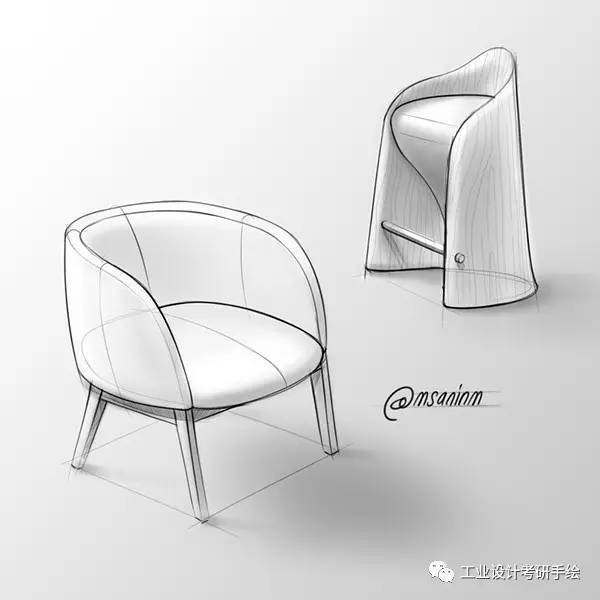 家具設(shè)計(jì)手繪草圖