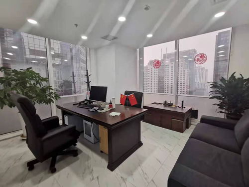 國貿cbd丨富爾大廈丨免中介費丨精裝修帶家具丨西南朝向采光好出租 辦公樓租賃 北京我愛我家