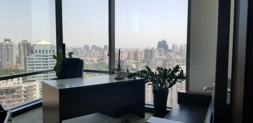 京廣橋安聯(lián)丨700平精裝帶家具丨隔間多傳媒科技出租 辦公樓租賃 北京我愛我家