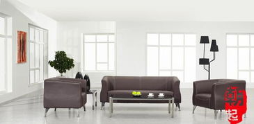 朝起 商業(yè)辦公家具 精品辦公沙發(fā) 簡約現(xiàn)代皮藝沙發(fā) 廠家直銷289