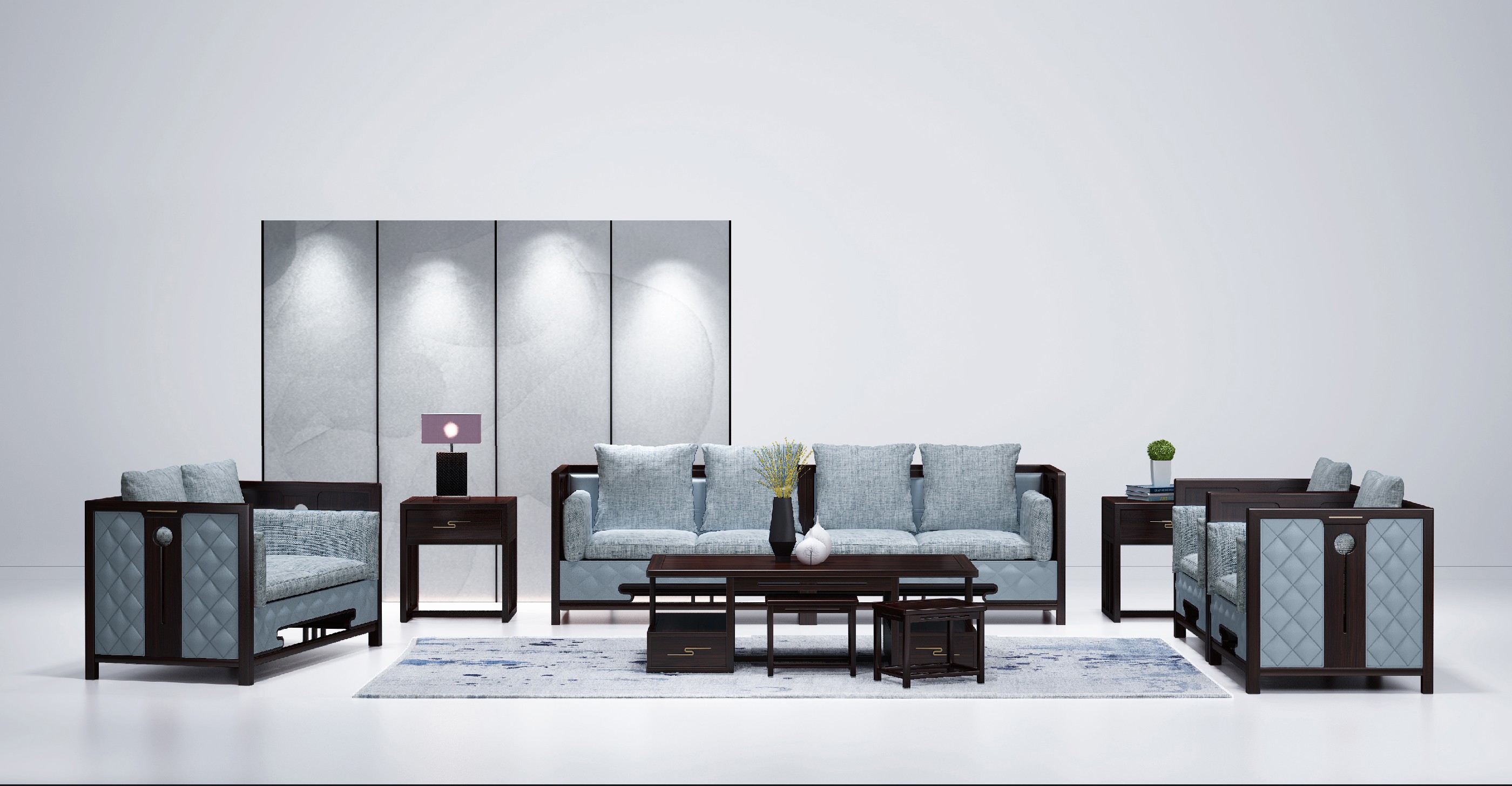 新中式家具的型美感