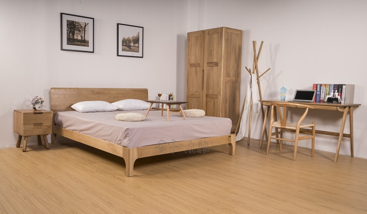 深度剖析紅橡木白橡實木家具的區別?