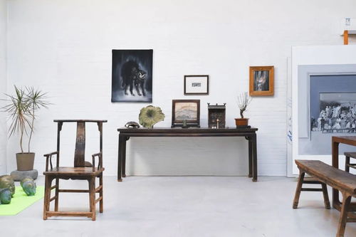 他在北京800㎡家造3個茶室,家具全用明清的