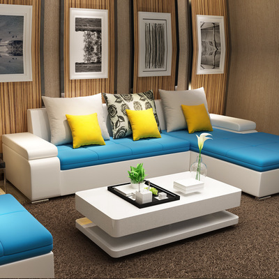 簡約現代布藝沙發怎么選布藝沙發的優點有哪些_家具選購_學堂_齊家網