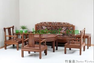 古典重竹家具七件套圖片,古典重竹家具七件套高清圖片 個人用戶 胡波 ,