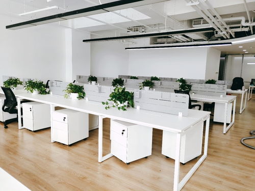 望京soho 戶型方正 精裝帶家具 臨近地鐵 高層采光 通透出租 辦公樓租賃 北京我愛我家