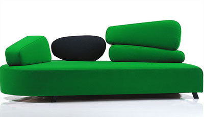 炫彩沙發打造奪人眼球的客廳 _家具產品_軟體家具_和家裝修家居網