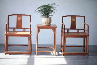 紅木家具之玫瑰椅