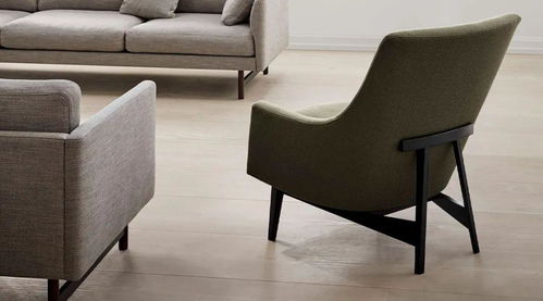 北歐簡約家具設計,越簡單越迷人