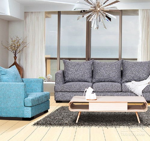 曲美現代家具產品