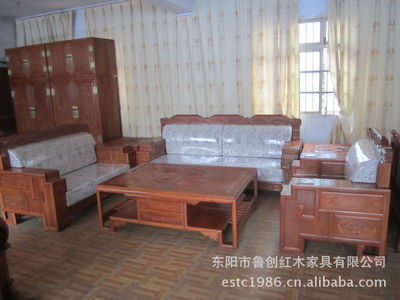 【廠家直供 熱銷非洲花梨木紅木沙發(fā)/大吉祥沙發(fā)/東陽紅木家具沙發(fā)】價格,廠家,圖片,沙發(fā),義烏那愛商城-
