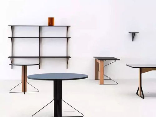 收藏 激發你靈感的100款極簡家具設計