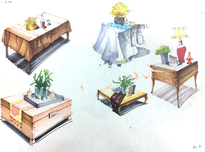 馬克筆習作|工業/產品|生活用品|YachtsManDesign 