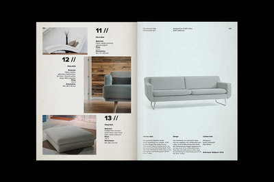 The Moldus家具產(chǎn)品宣傳冊設(shè)計