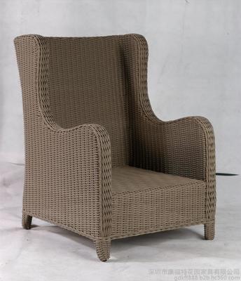 供應戶外休閑家具,仿藤休閑家具,休閑家具廠家直銷圖片_高清圖_細節圖-深圳市康福特花園家具 -