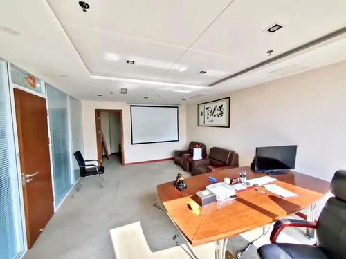 豐臺科技園諾德中心200平精裝辦公空間出租 高層視野，雙面采光，家具齊全