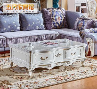 歐式大理石茶幾 典雅與實用的客廳亮點